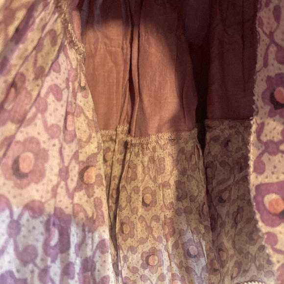 Tahiti skirt in lilac combo - Picture 4 of 6